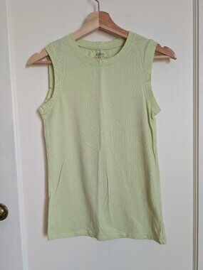 Easy Standard mint green muscle tee